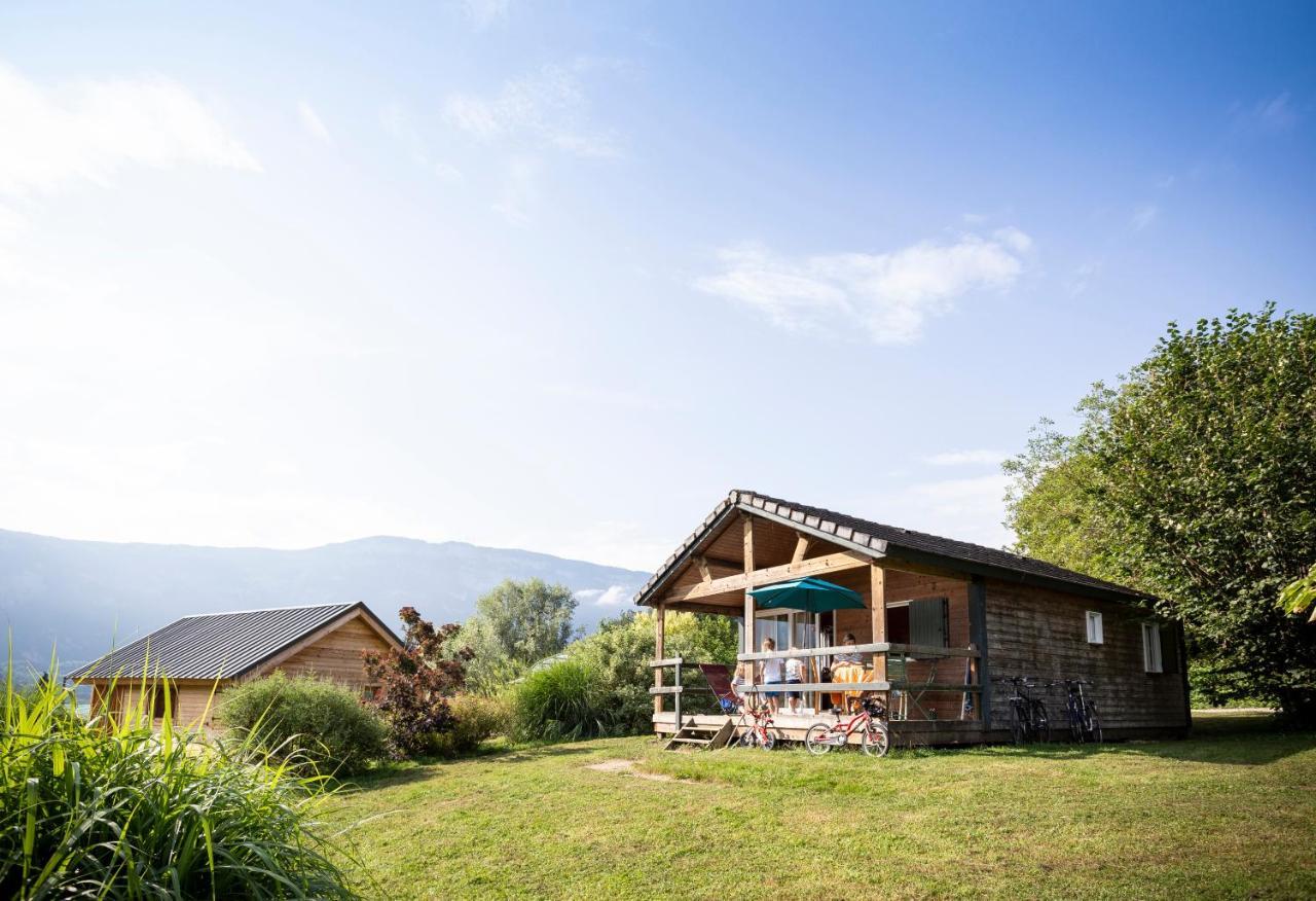 Huttopia Lac D'Aiguebelette Saint-Alban-de-Montbel Exterior foto